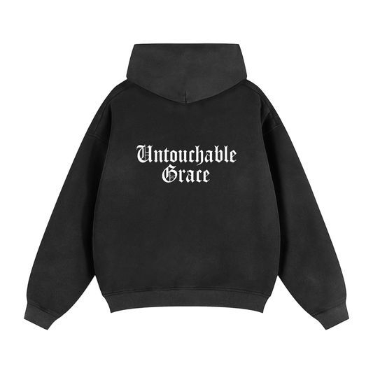 Untouchable Grace Zip Hoodie