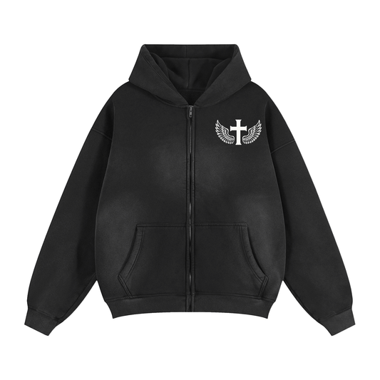 Untouchable Grace Zip-Up