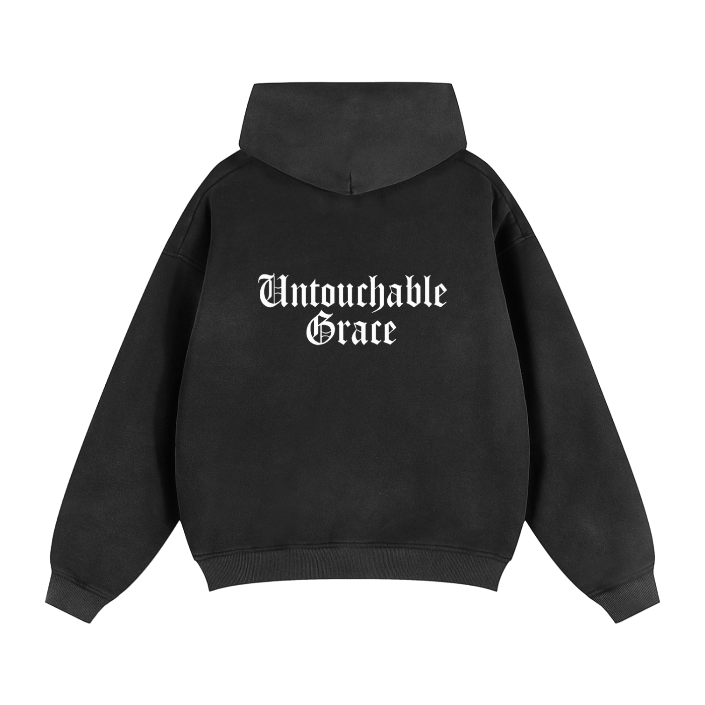 Untouchable Grace Zip Hoodie