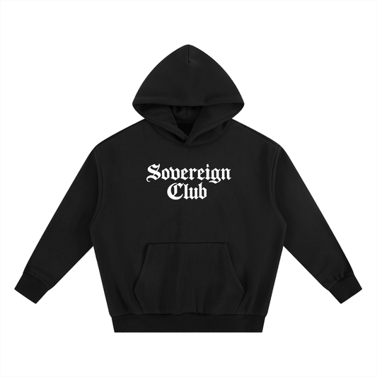 Sovereign Club Boxy Fleece Hoodie