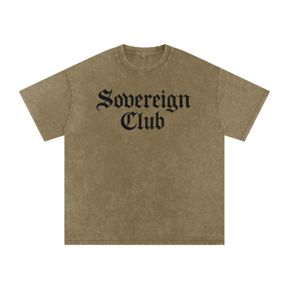 Sovereign Club Oversized Tee