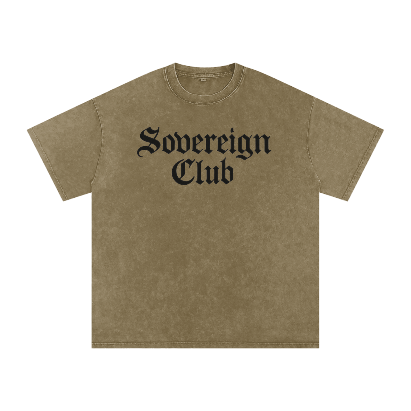 Sovereign Club Oversized Tee