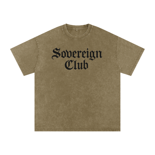 Sovereign Club Oversized Tee