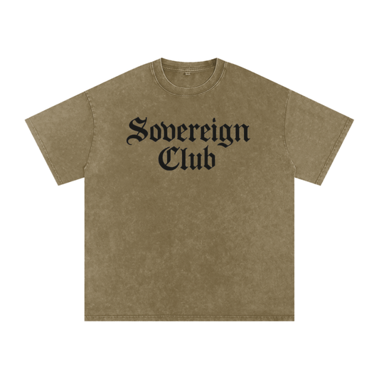 Sovereign Club Oversized Tee