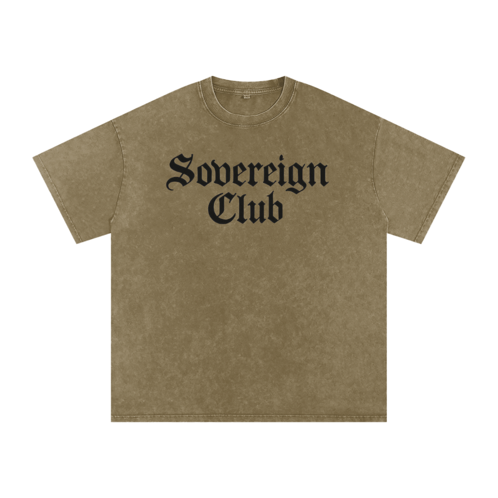 Sovereign Club Oversized Tee